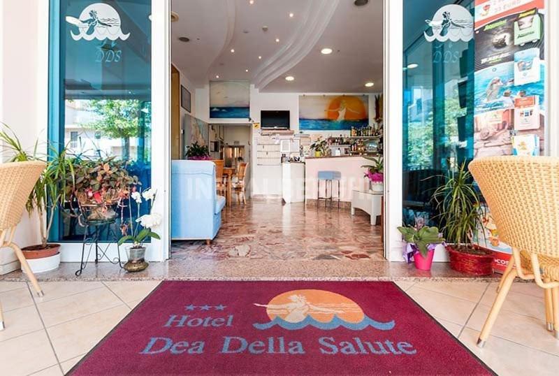 Dea Della Salute Hotel Bellaria-Igea Marina Buitenkant foto